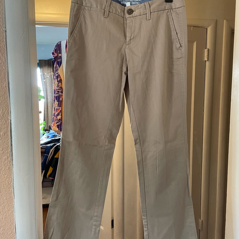 Gap trousers Weekend Chino size 4 stretch